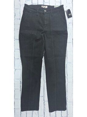 Kut From The Kloth Reese High Rise Ankle Straight Jeans 4 Marine New With Tags